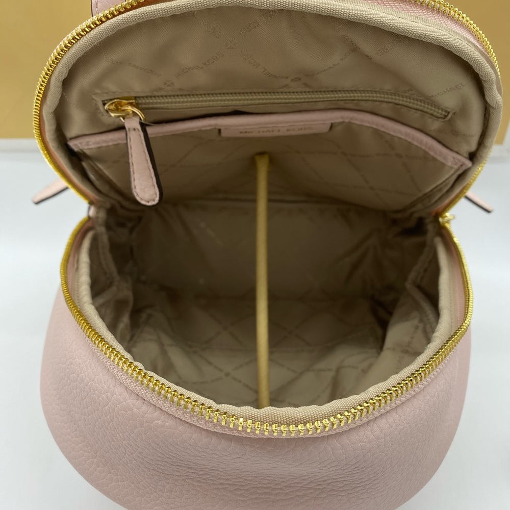 MICHAEL KORS ERIN MEDIUM BACKPACK POWDER Blush - Picture 10 of 16